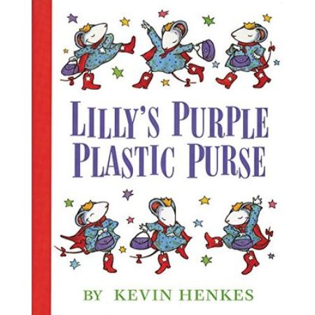 Lilly’s Purple Plastic Purse 