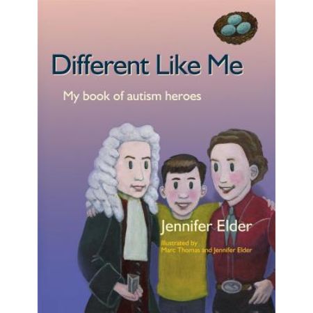 Different Like Me: My Book of Autism Heroes