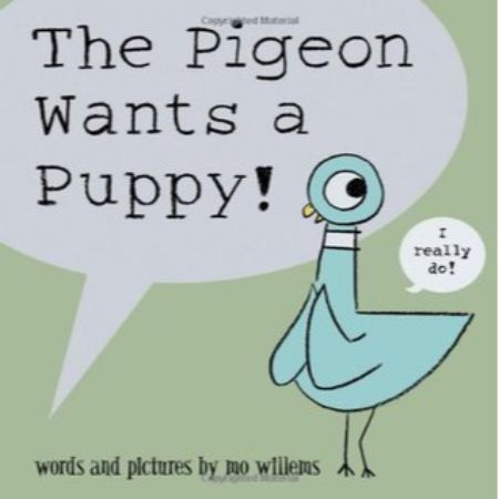 The Pigeon Wants a Puppy 