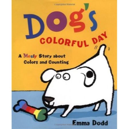 Dog’s Colorful Day