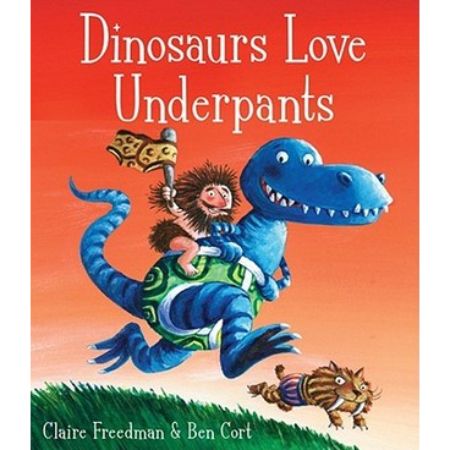 Dinosaurs Love Underpants