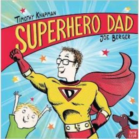 Superhero Dad  