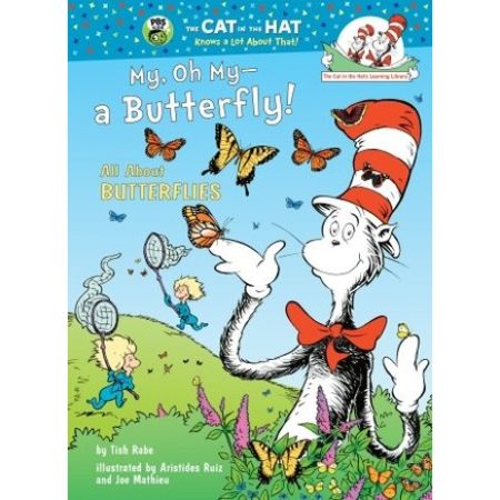 	My, Oh My--A Butterfly!: All About Butterflies	