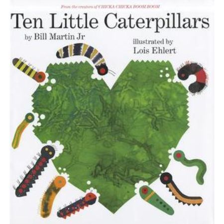 	Ten Little Caterpillars	