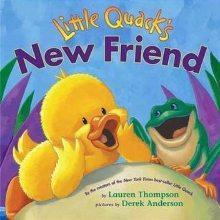 Little Quack’s New Friend  