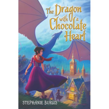 The Dragon with a Chocolate Heart (Tales from the Chocolate Heart, #1) 