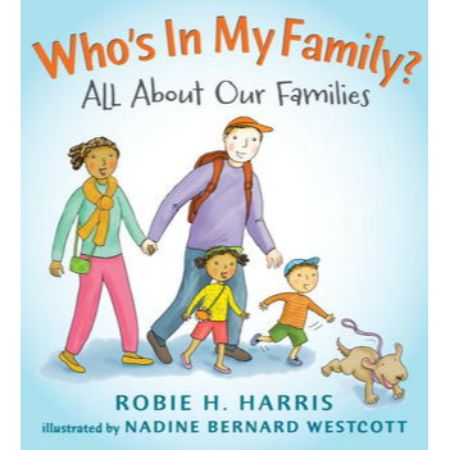 Who’s in My Family: Let’s Talk About Our Families  
