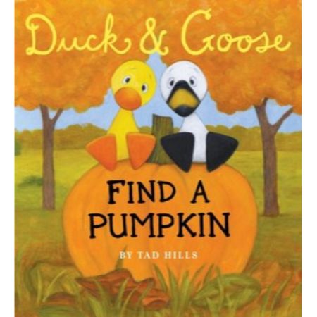 Duck & Goose Find a Pumpkin