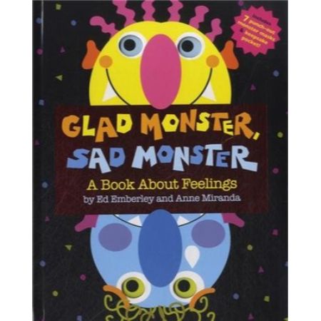 Glad Monster, Sad Monster  