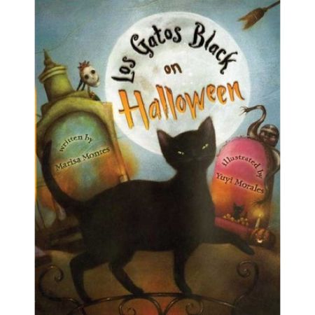 Los Gatos Black on Halloween 