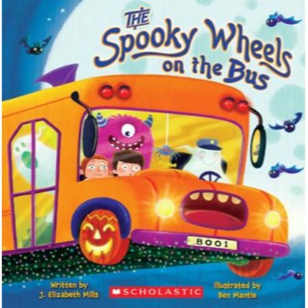 The Spooky Wheels on the Bus 