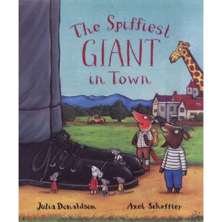 The Spiffiest Giant in Town