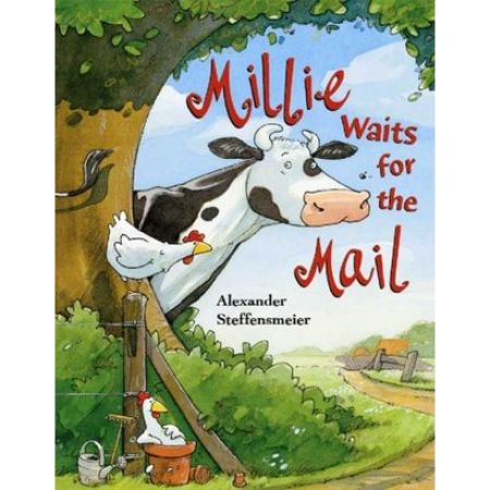 Millie Waits for the Mail  