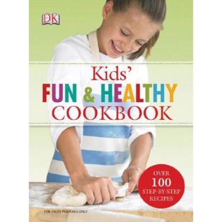 Kids Fun and Healthy Cookbook  