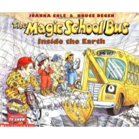 The Magic School Bus Inside the Earth  