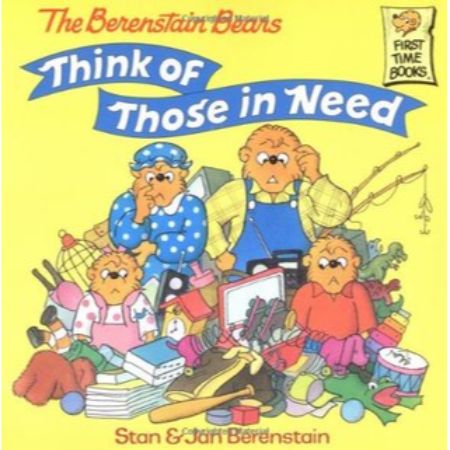 The Berenstain Bears Think of Those in Need