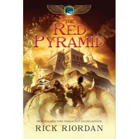 The Red Pyramid (The Kane Chronicles, #1)  