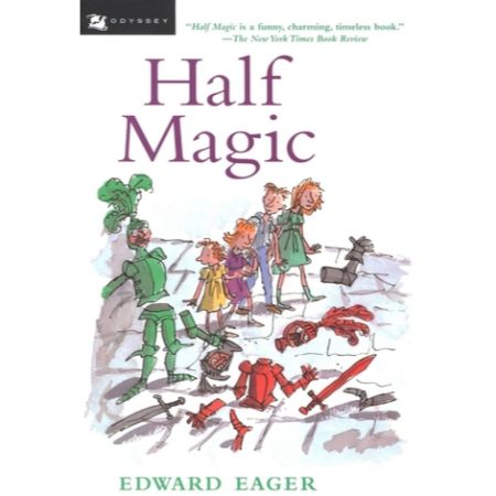 Half Magic (Tales of Magic, #1)