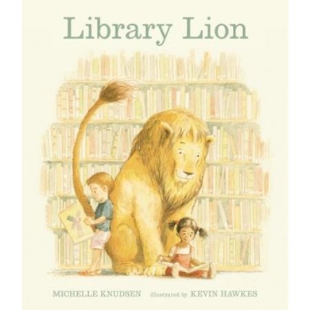 Library Lion