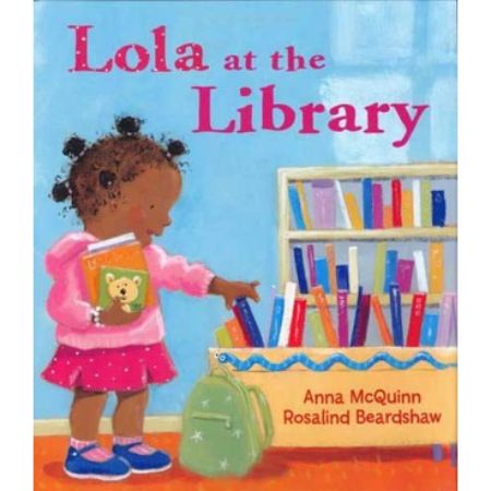 Lola at the Library