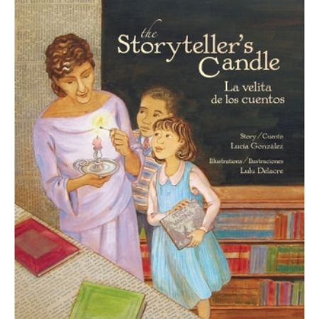 The Storyteller's Candle/La velita de los cuentos  