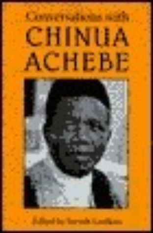 	Conversations with Chinua Achebe	
