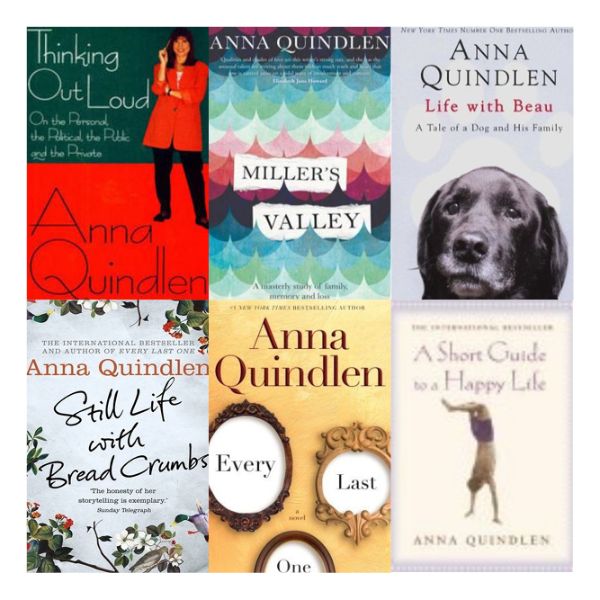 Ranking Author Anna Quindlen’s Best Books (A Bibliography Countdown)
