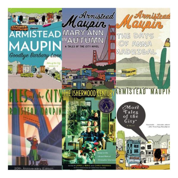 Ranking Author Armistead Maupin’s Best Books (A Bibliography Countdown)
