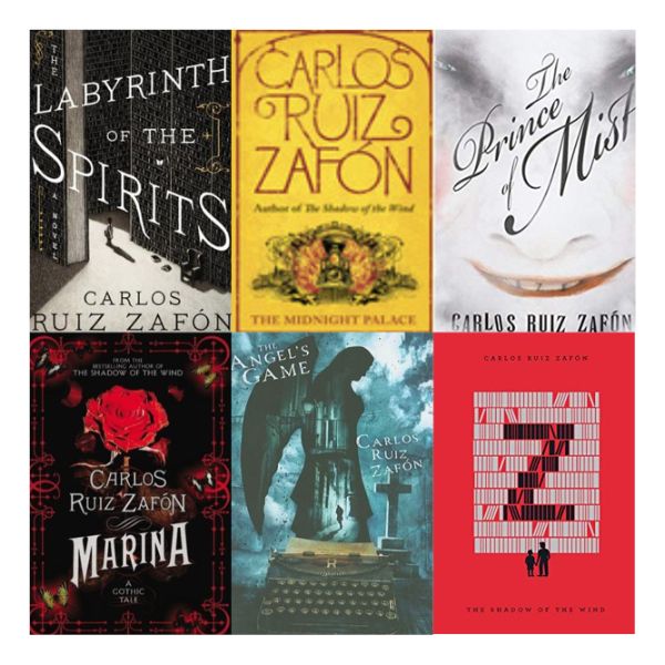 Ranking Author Carlos Ruiz Zafón’s Best Books (A Bibliography Countdown)