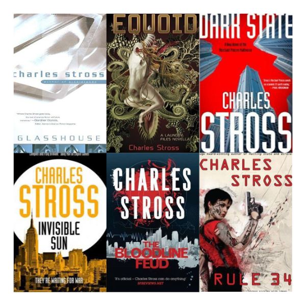 Ranking Author Charles Stross’s Best Books (A Bibliography Countdown)