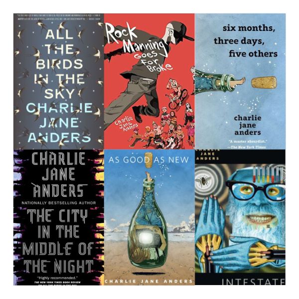 Ranking Author Charlie Jane Anders’s Best Books (A Bibliography Countdown)