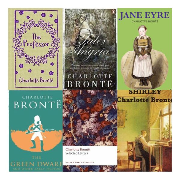 Ranking Author Charlotte Brontë’s Best Books (A Bibliography Countdown)