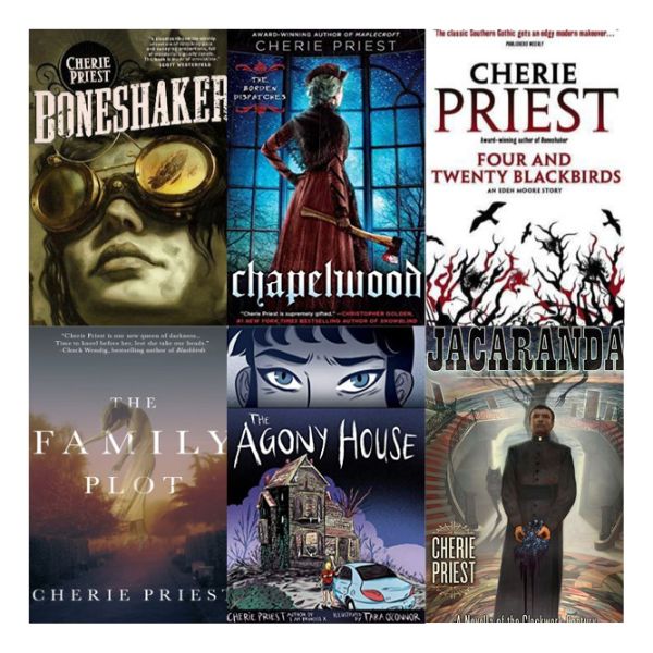 Ranking Author Cherie Priest’s Best Books (A Bibliography Countdown)