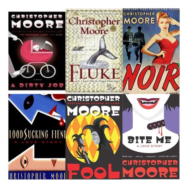 Ranking Author Christopher Moore’s Best Books (A Bibliography Countdown)