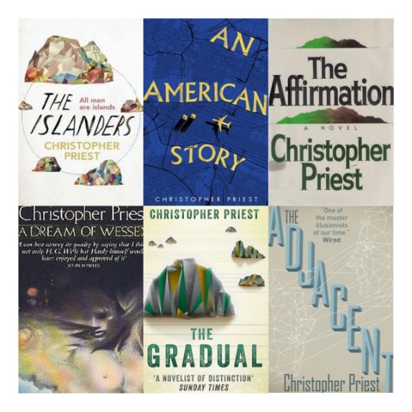 Ranking Author Christopher Priest’s Best Books (A Bibliography Countdown)