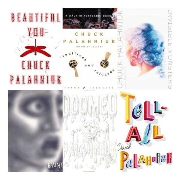 Ranking Author Chuck Palahniuk’s Best Books (A Bibliography Countdown)