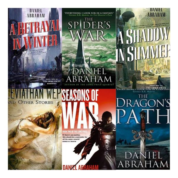 Ranking Author Daniel Abraham’s Best Books (A Bibliography Countdown)