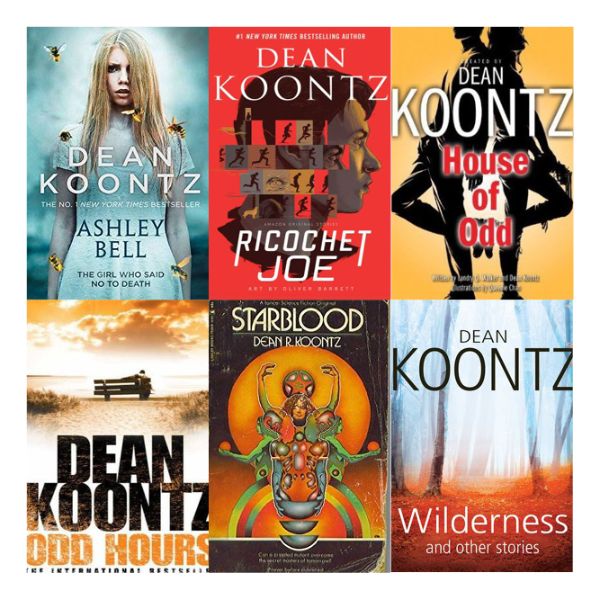 Ranking Author Dean Koontz’s Best Books (A Bibliography Countdown)