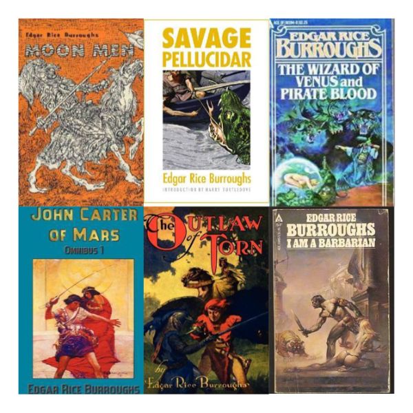 Ranking Author Edgar Rice Burroughs’s Best Books (A Bibliography Countdown)
