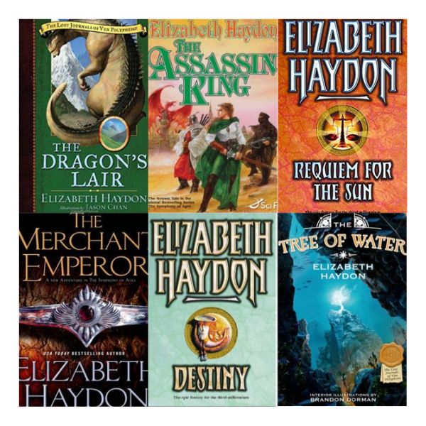 Ranking Author Elizabeth Haydon’s Best Books (A Bibliography Countdown)