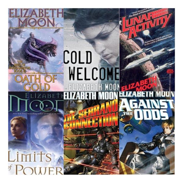 Ranking Author Elizabeth Moon’s Best Books (A Bibliography Countdown)