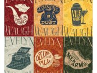 Ranking Author Evelyn Waugh’s Best Books (A Bibliography Countdown)