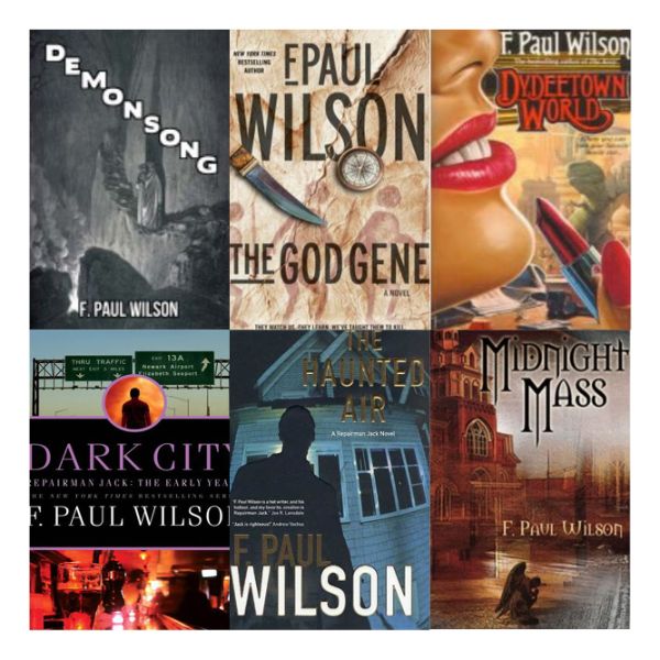 Ranking Author F. Paul Wilson’s Best Books (A Bibliography Countdown)