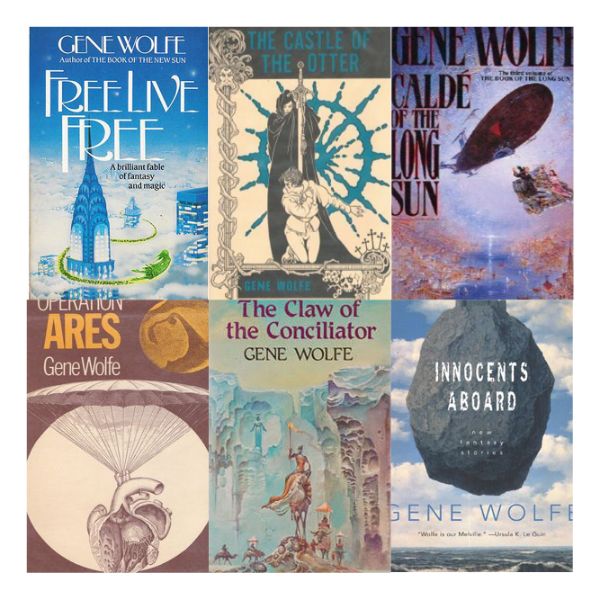 Ranking Author Gene Wolfe’s Best Books (A Bibliography Countdown)
