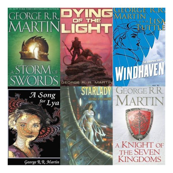 Ranking Author George R.R. Martin’s Best Books (A Bibliography Countdown)