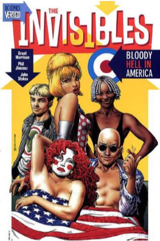 The Invisibles, Vol. 4: Bloody Hell in America