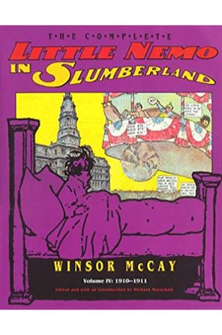 The Complete Little Nemo in Slumberland, Vol. 4: 1910-1911