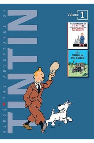 The Adventures of Tintin, Vol. 1: Tintin in the Land of the Soviets / Tintin in the Congo