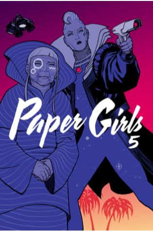 Paper Girls, Vol. 5