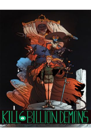 Kill 6 Billion Demons, Book 2
